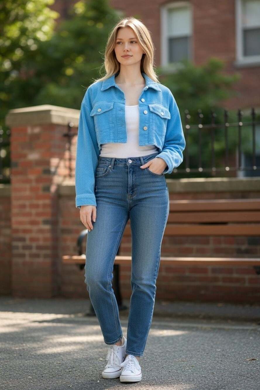 Urban outfitters BDG corduroy trucker jacket‎